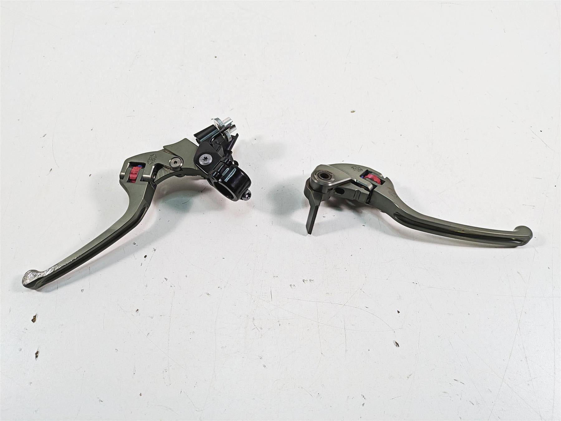 2015 BMW S1000RR K46 HP4 Folding Lever Set & Clutch Perch 77227727756 {{ shop.shopifyCountryName }} - Mototech271