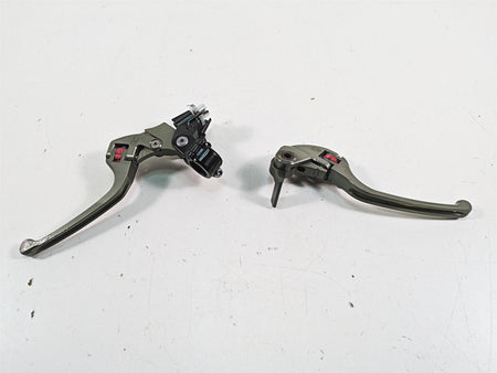 2015 BMW S1000RR K46 HP4 Folding Lever Set & Clutch Perch 77227727756 {{ shop.shopifyCountryName }} - Mototech271