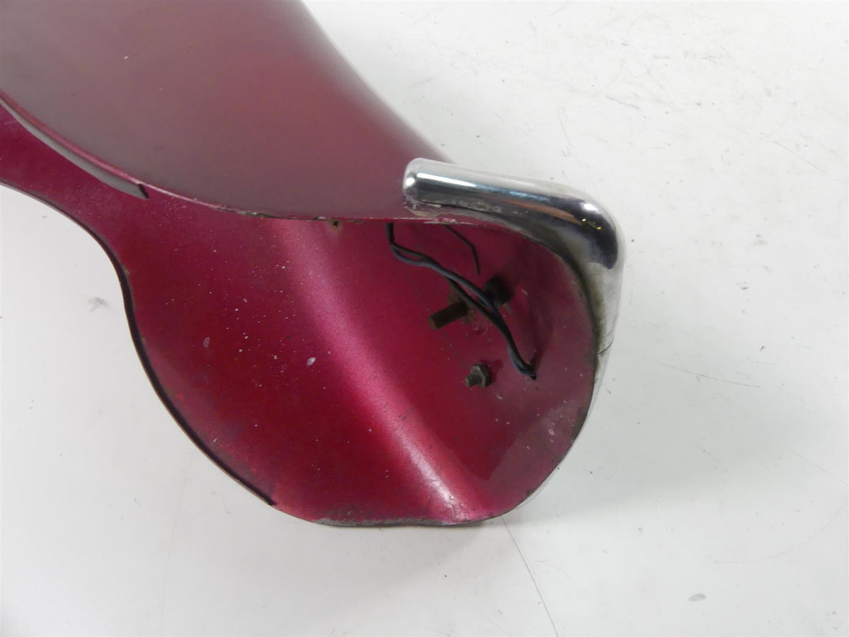 1989 Harley Touring FLTC Tour Glide Rear Fender Tire Hugger Mud Guard 59579-85 {{ shop.shopifyCountryName }} - Mototech271