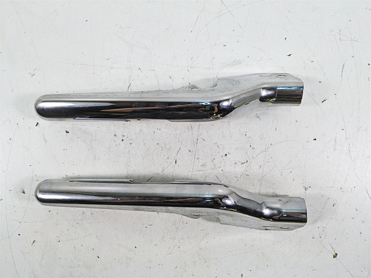 2008 Harley FLHTCU Electra Glide Rear Frame Chrome Struts Braces Set 47502-97 {{ shop.shopifyCountryName }} - Mototech271