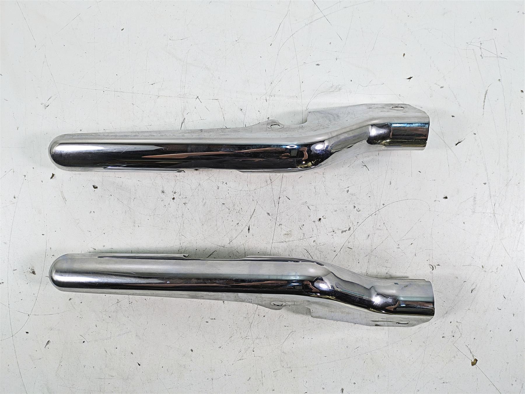 2008 Harley FLHTCU Electra Glide Rear Frame Chrome Struts Braces Set 47502-97 {{ shop.shopifyCountryName }} - Mototech271