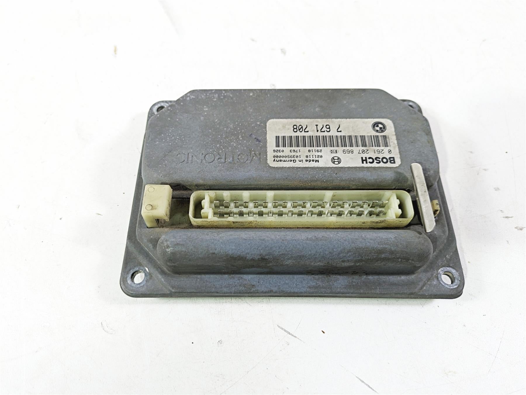 2004 BMW R1150GS R21 Cdi Ecu Ecm Engine Control Module 7671708 13617658618 {{ shop.shopifyCountryName }} - Mototech271