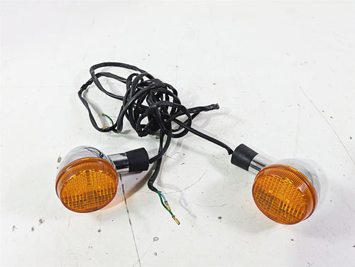 2002 Honda V-Twin VTX1800 C Rear Blinkers Turn Signal Set - Read 33600-MCH-003 | Mototech271