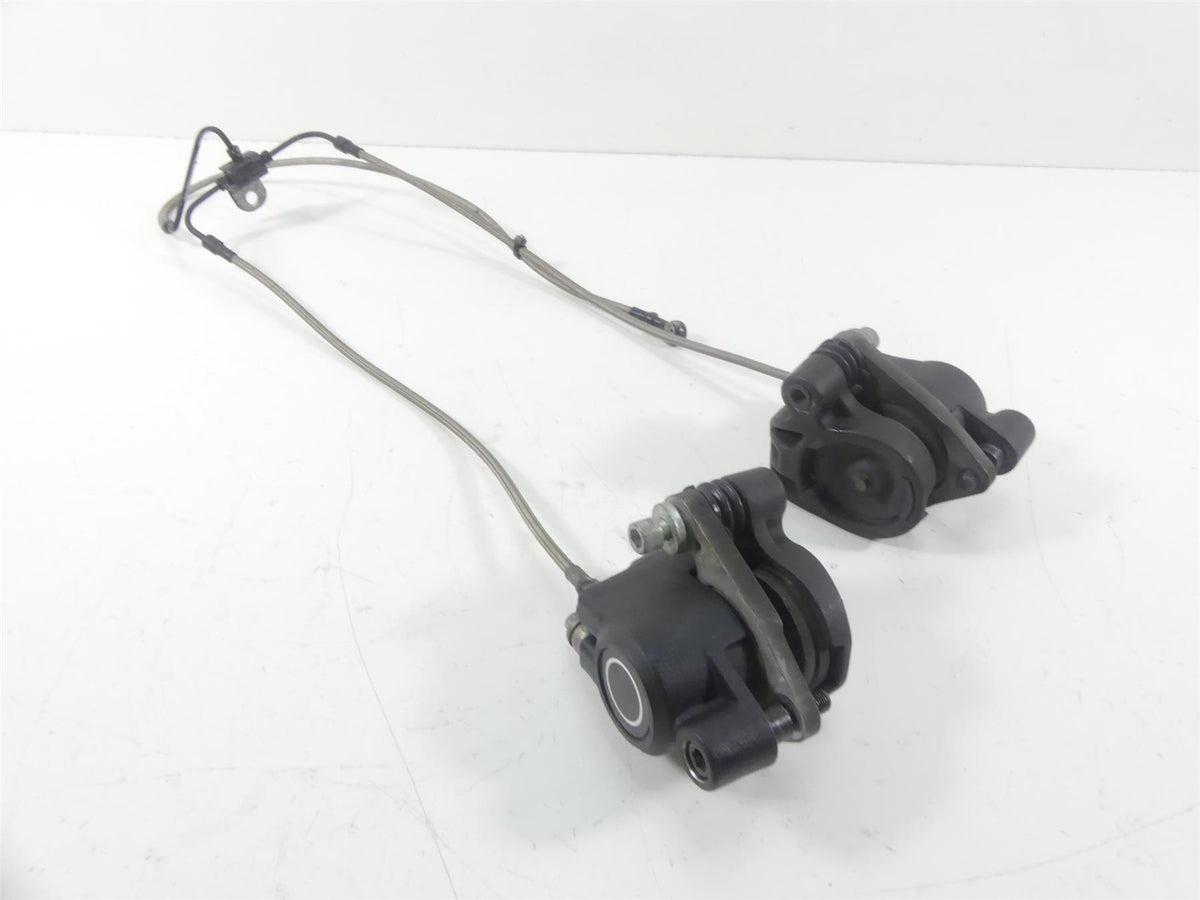 1995 Harley Dyna FXDL Low Rider Dual Front Brake Caliper Set 44023-83 44046-84 {{ shop.shopifyCountryName }} - Mototech271