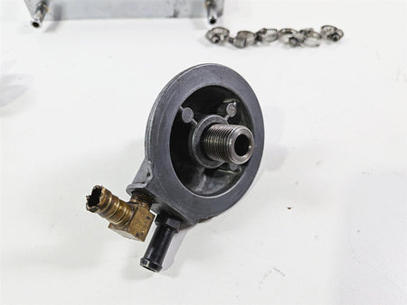 1990 Harley Touring FLHTC Electra Glide Lockhart Oil Cooler Set 233984 {{ shop.shopifyCountryName }} - Mototech271