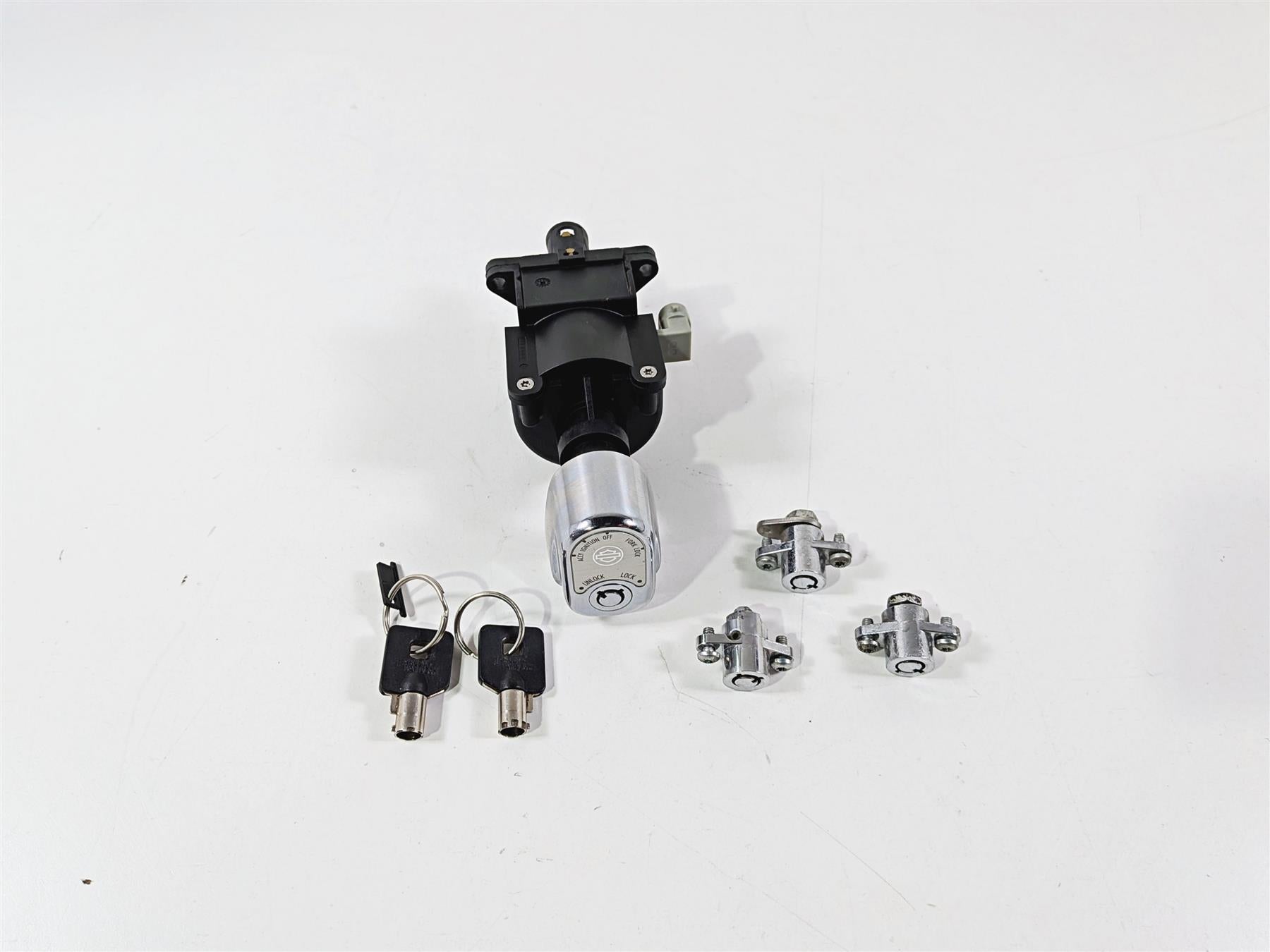 2014 Harley Touring FLHTK Electra Glide Ignition Switch Key Lock Set 71400012B-Mototech271