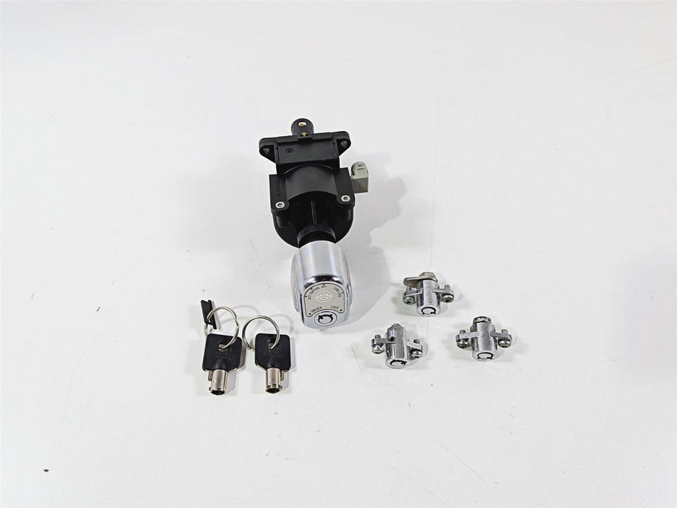 2014 Harley Touring FLHTK Electra Glide Ignition Switch Key Lock Set 71400012B-Mototech271