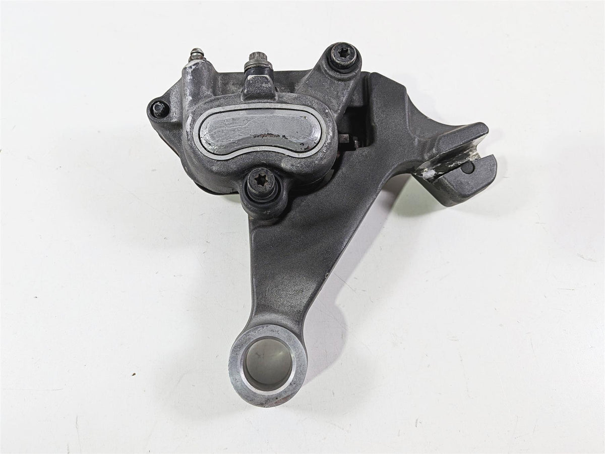 2008 Harley FXDSE CVO Dyna Rear Brake Caliper & Bracket 40908-08 42062-08-Mototech271