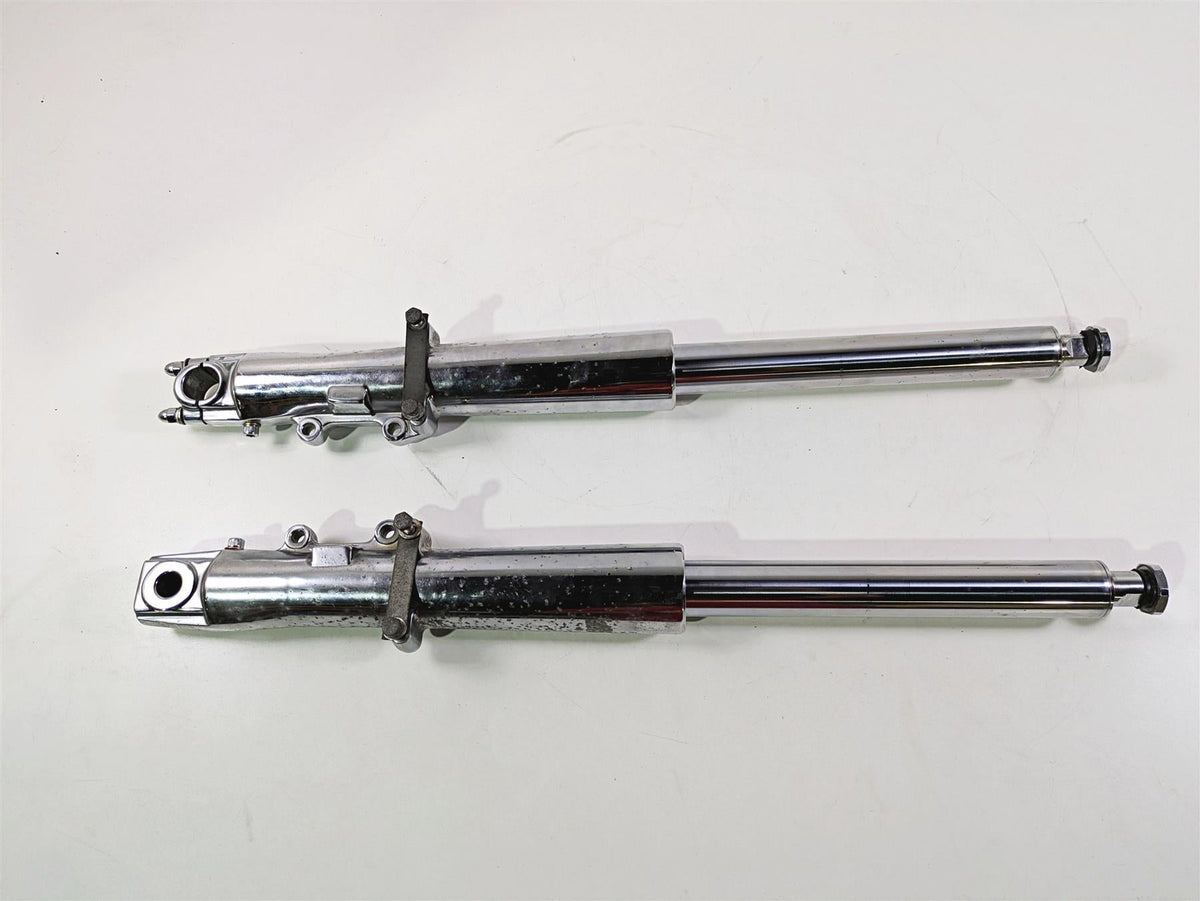 2010 Harley Touring FLHTK Electra Glide Front Fork Legs 41mm -Read 46495-09 {{ shop.shopifyCountryName }} - Mototech271