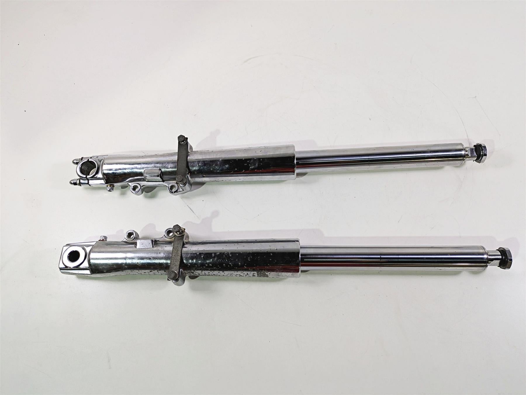 2010 Harley Touring FLHTK Electra Glide Front Fork Legs 41mm -Read 46495-09 {{ shop.shopifyCountryName }} - Mototech271