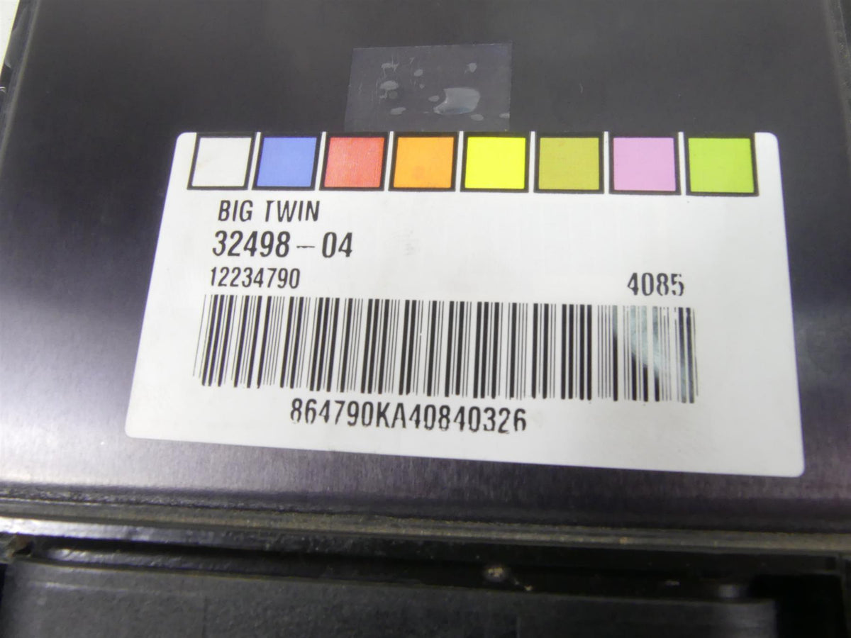 2004 Harley Softail FLSTFI Fat Boy Cdi Ecu Ecm Engine Control Module 32498-04 {{ shop.shopifyCountryName }} - Mototech271