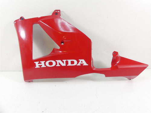 2021 Honda CBR600RR Left Lower Side Belly Fairing Cover Cowl 64460-MJC-A000 | Mototech271
