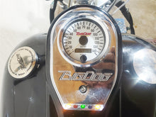 Load image into Gallery viewer, 2002 Big Dog Pitbull Speedometer Gauge &amp; Mount Tank Panel Set 15K
