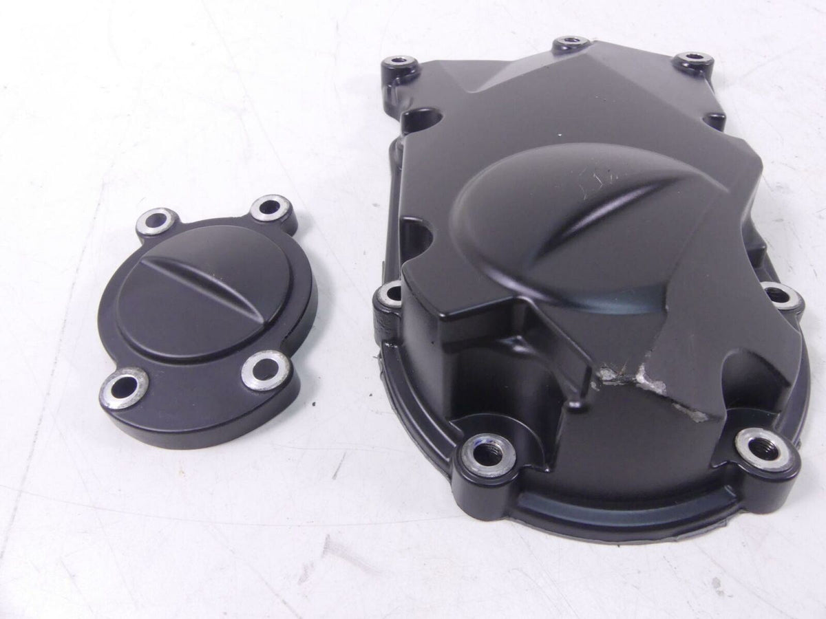 2018 BMW K1600 Bagger Left Right Engine Side Timing Cover Set 11147716427 {{ shop.shopifyCountryName }} - Mototech271