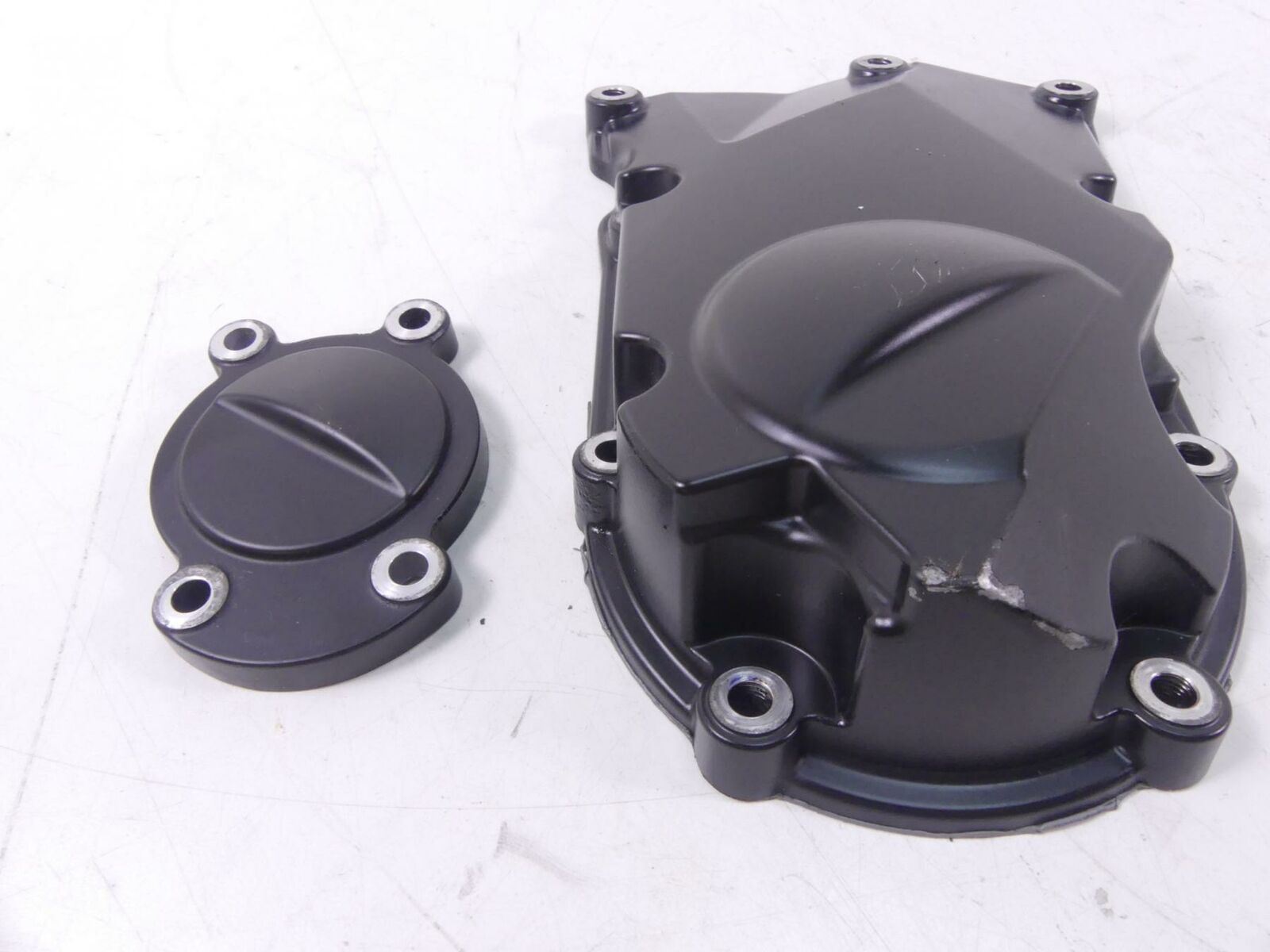 2018 BMW K1600 Bagger Left Right Engine Side Timing Cover Set 11147716427 | Mototech271