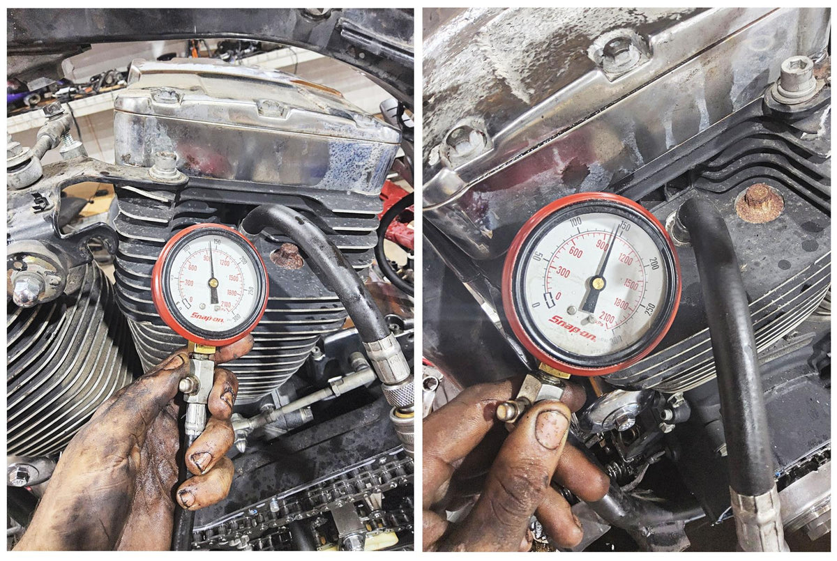 1999 Harley Dyna FXDL Low Rider 88ci Engine Motor 37k - For Parts 16165-99 {{ shop.shopifyCountryName }} - Mototech271