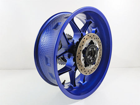 2022 Yamaha YZF R1 R1M RN65 Blue 17x6 Rear Wheel Rim Runout B3L-25338-00-P0-Mototech271