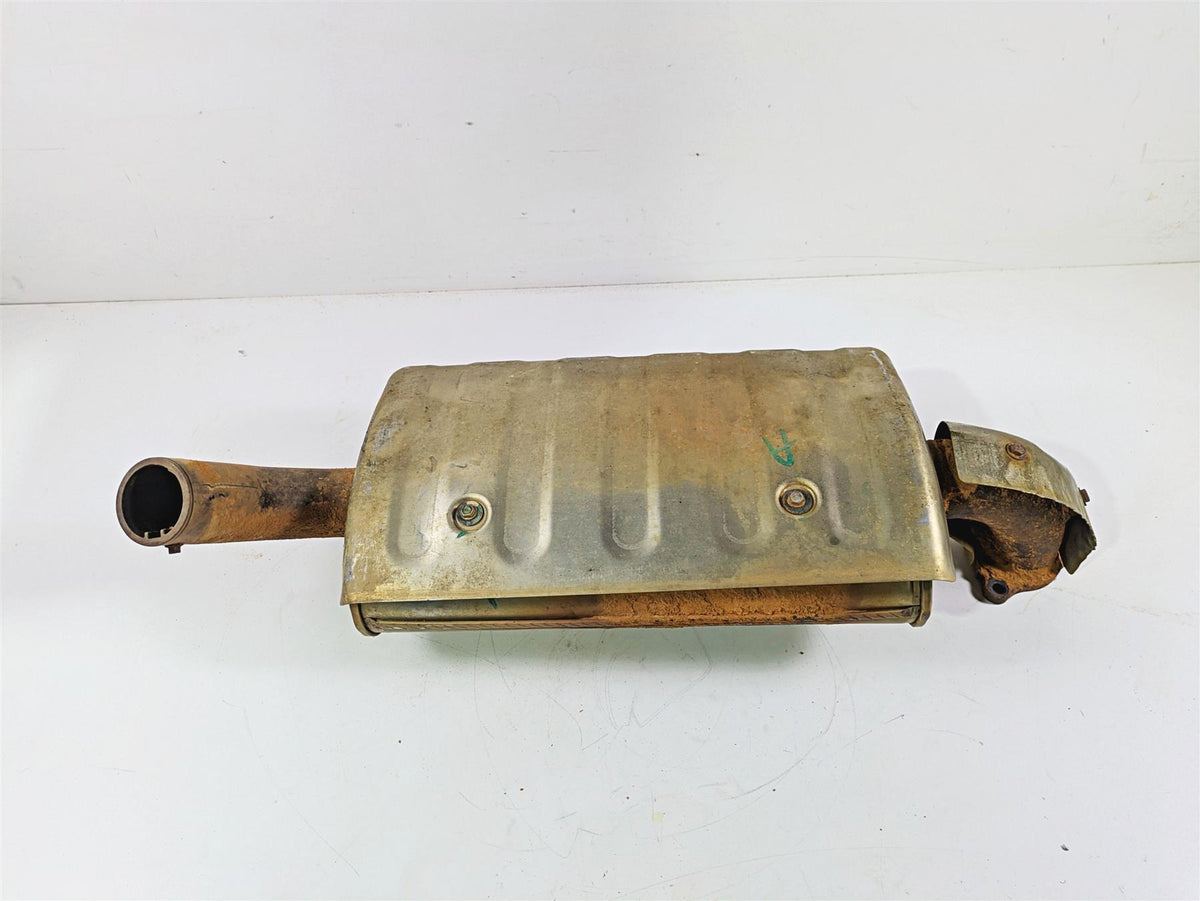 2019 Polaris RZR XP Turbo S Stock Exhaust Pipe Muffler 1263164 {{ shop.shopifyCountryName }} - Mototech271