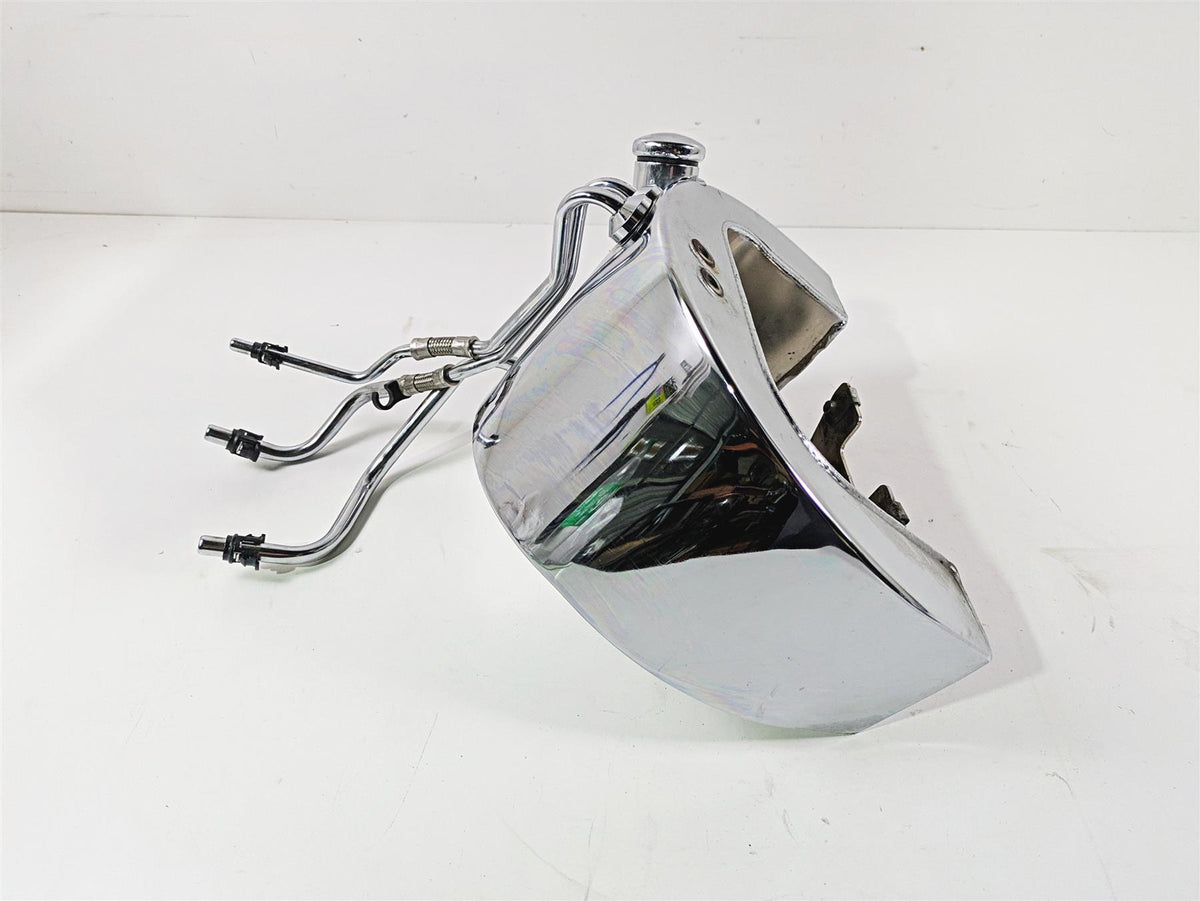 2017 Harley Softail Heritage Classic FLSTC Chrome Oil Tank 62498-01A {{ shop.shopifyCountryName }} - Mototech271