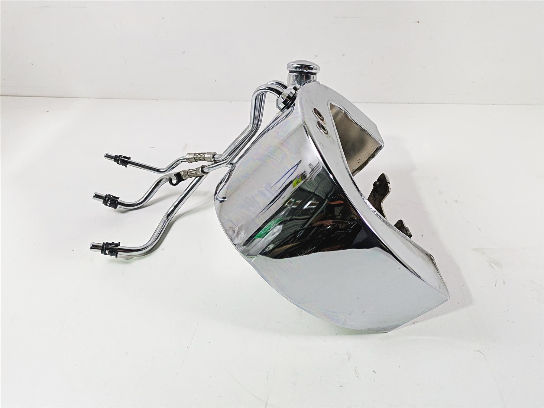 2017 Harley Softail Heritage Classic FLSTC Chrome Oil Tank 62498-01A {{ shop.shopifyCountryName }} - Mototech271