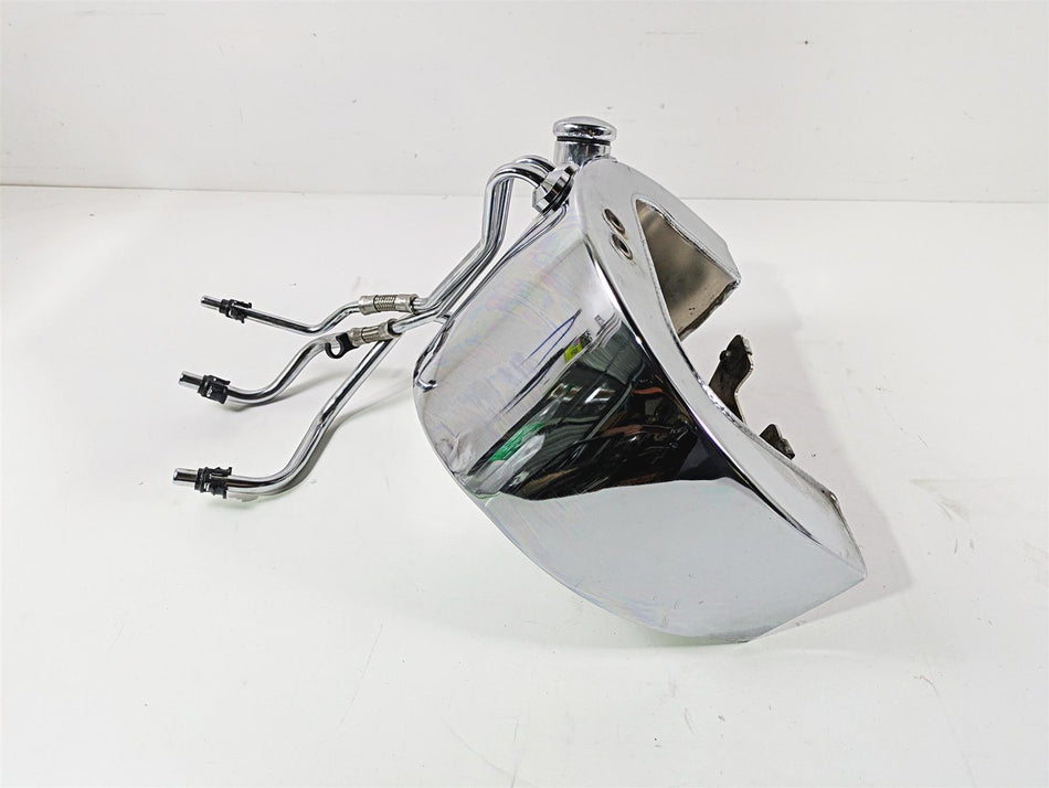 2017 Harley Softail Heritage Classic FLSTC Chrome Oil Tank 62498-01A {{ shop.shopifyCountryName }} - Mototech271