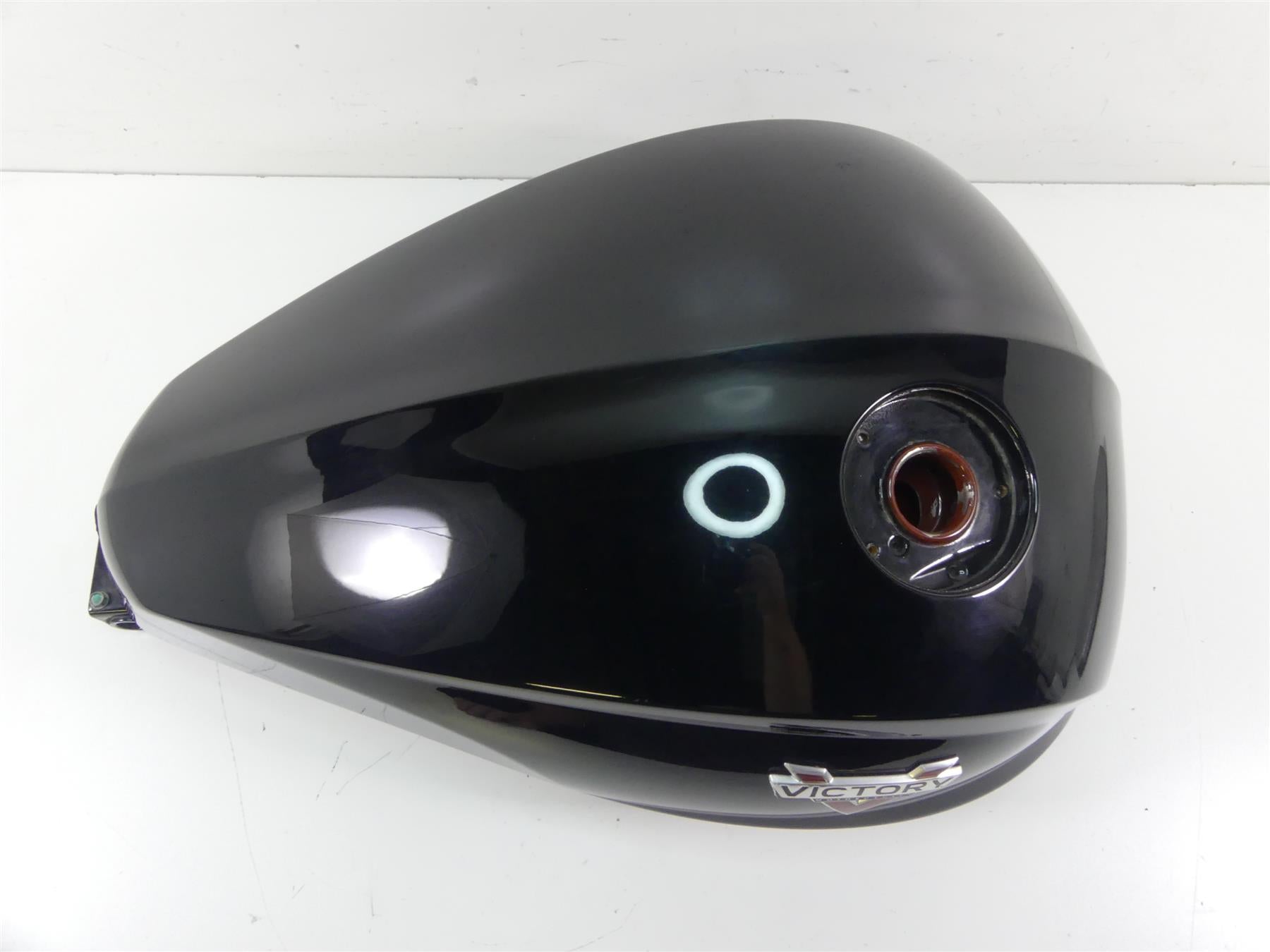 2015 Victory Cross Country 8 Ball Fuel Gas Petrol Tank - No Dents 1016149 {{ shop.shopifyCountryName }} - Mototech271