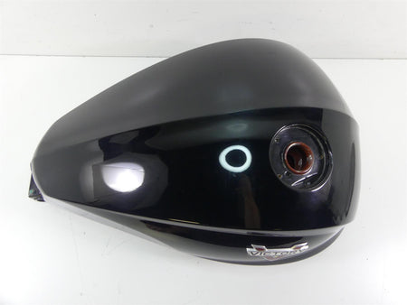 2015 Victory Cross Country 8 Ball Fuel Gas Petrol Tank - No Dents 1016149 {{ shop.shopifyCountryName }} - Mototech271