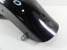 Load image into Gallery viewer, 2012 Harley Touring FLHX Street Glide Rear Fender Vivid Black -No Dents 59731-09

