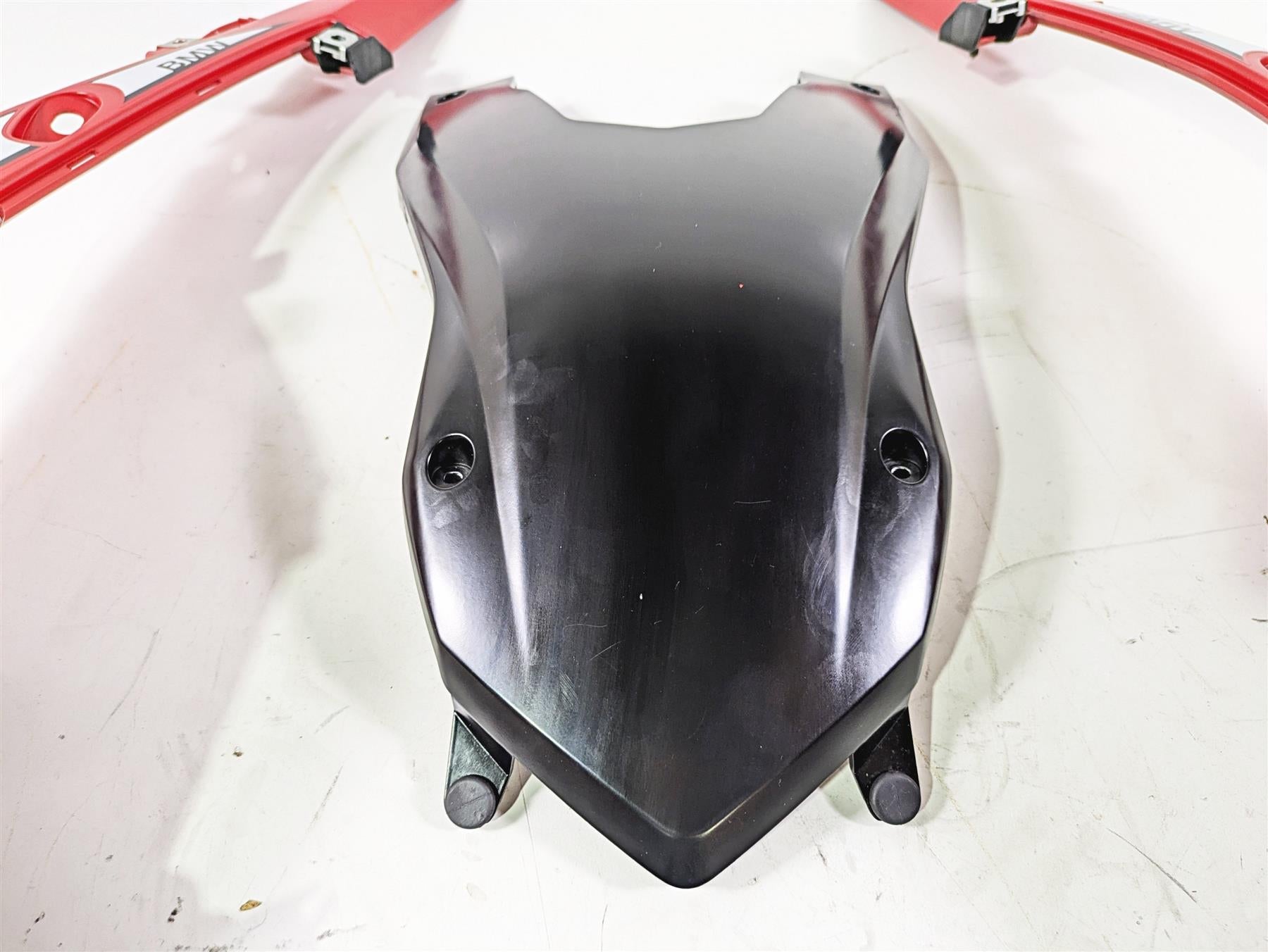 2017 BMW F800GS Adv K75 Upper Tank Cover Fairing in Racingred 46638563897 {{ shop.shopifyCountryName }} - Mototech271