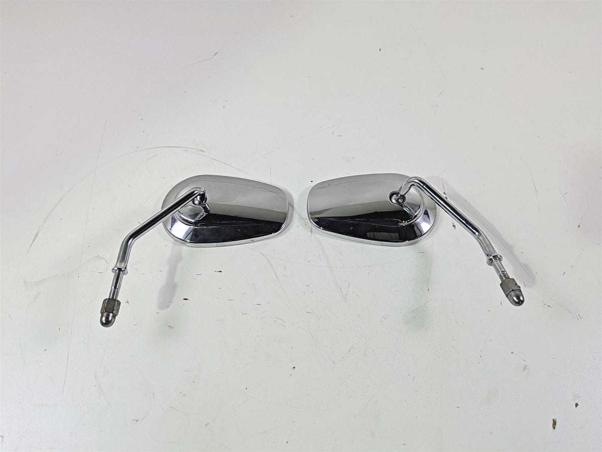 2014 Harley FLS Softail Slim Left Right Rear View Mirror Set 91840-03B 91845-03B {{ shop.shopifyCountryName }} - Mototech271