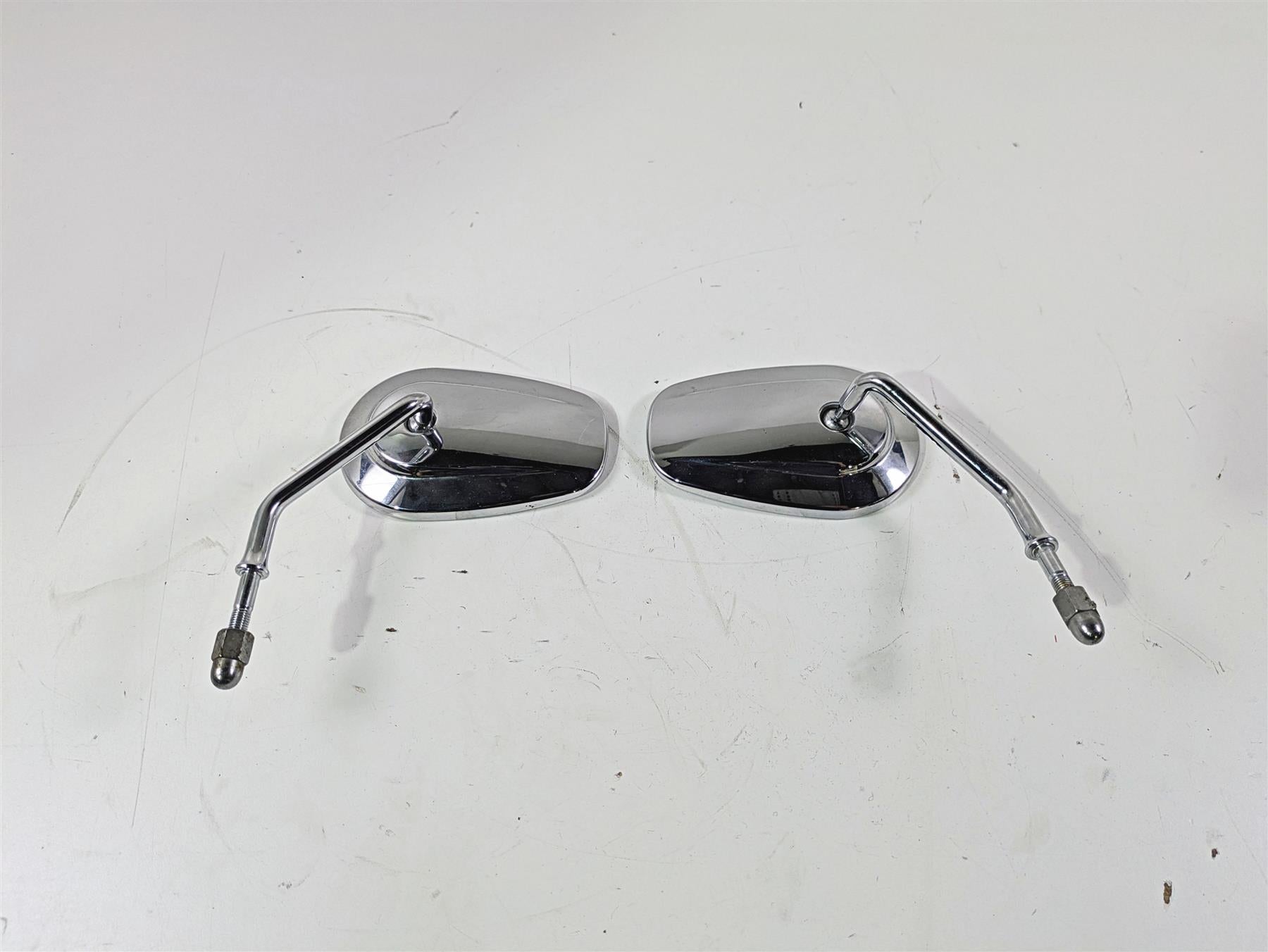 2014 Harley FLS Softail Slim Left Right Rear View Mirror Set 91840-03B 91845-03B {{ shop.shopifyCountryName }} - Mototech271