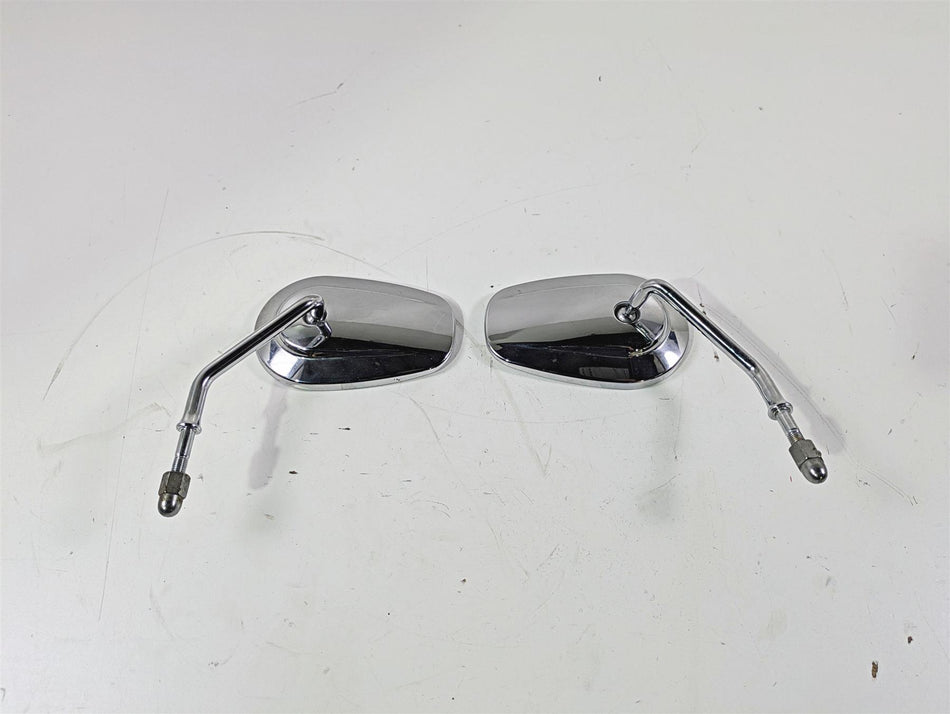 2014 Harley FLS Softail Slim Left Right Rear View Mirror Set 91840-03B 91845-03B {{ shop.shopifyCountryName }} - Mototech271