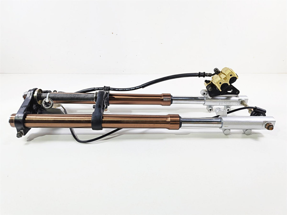 2023 Vitacci GTT 250 Straight Up-Side-Down Front Fork Triple Tree Axle Set {{ shop.shopifyCountryName }} - Mototech271