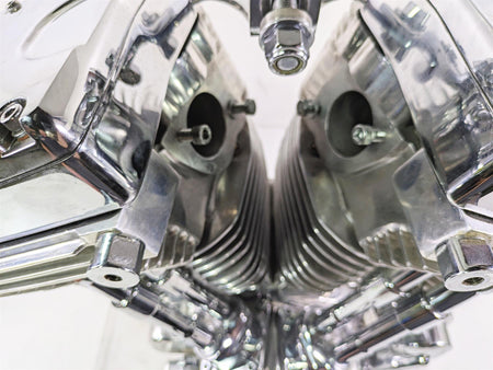 2008 Ultima Motorcycles Fat Bastard Running Engine Motor -Video CE08K0597 {{ shop.shopifyCountryName }} - Mototech271