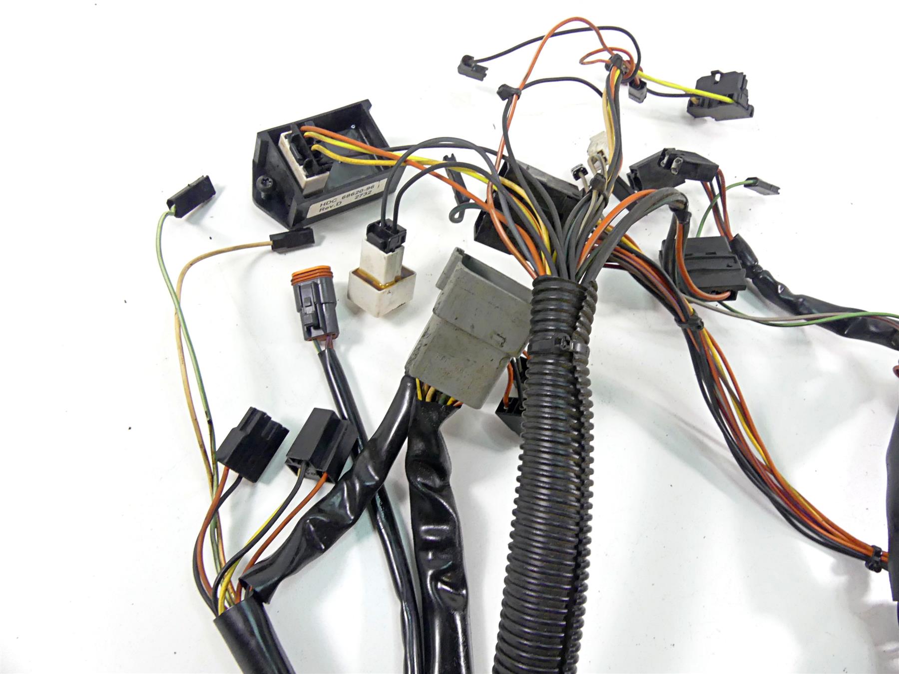2003 Harley Touring FLHTCI E-Glide 100TH Front Interconnect Wiring Set 70232-03 {{ shop.shopifyCountryName }} - Mototech271