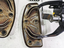 Load image into Gallery viewer, 2002 Harley FLSTC Softail Heritage Left Right Chrome Floor Board Set 33630-00A
