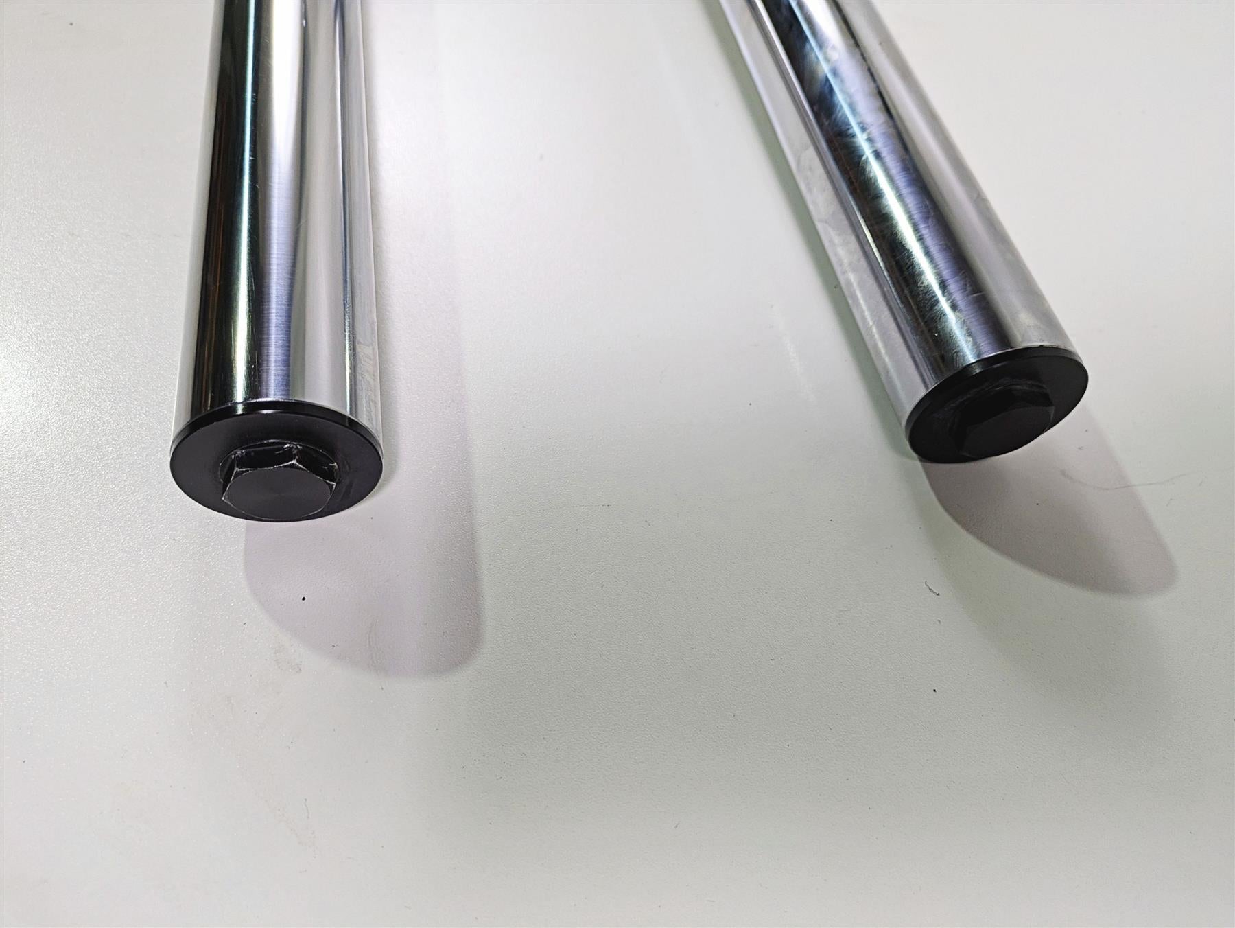 2016 Indian Chief Classic Straight Chrome Front Fork Leg Set 46mm 1824044 {{ shop.shopifyCountryName }} - Mototech271