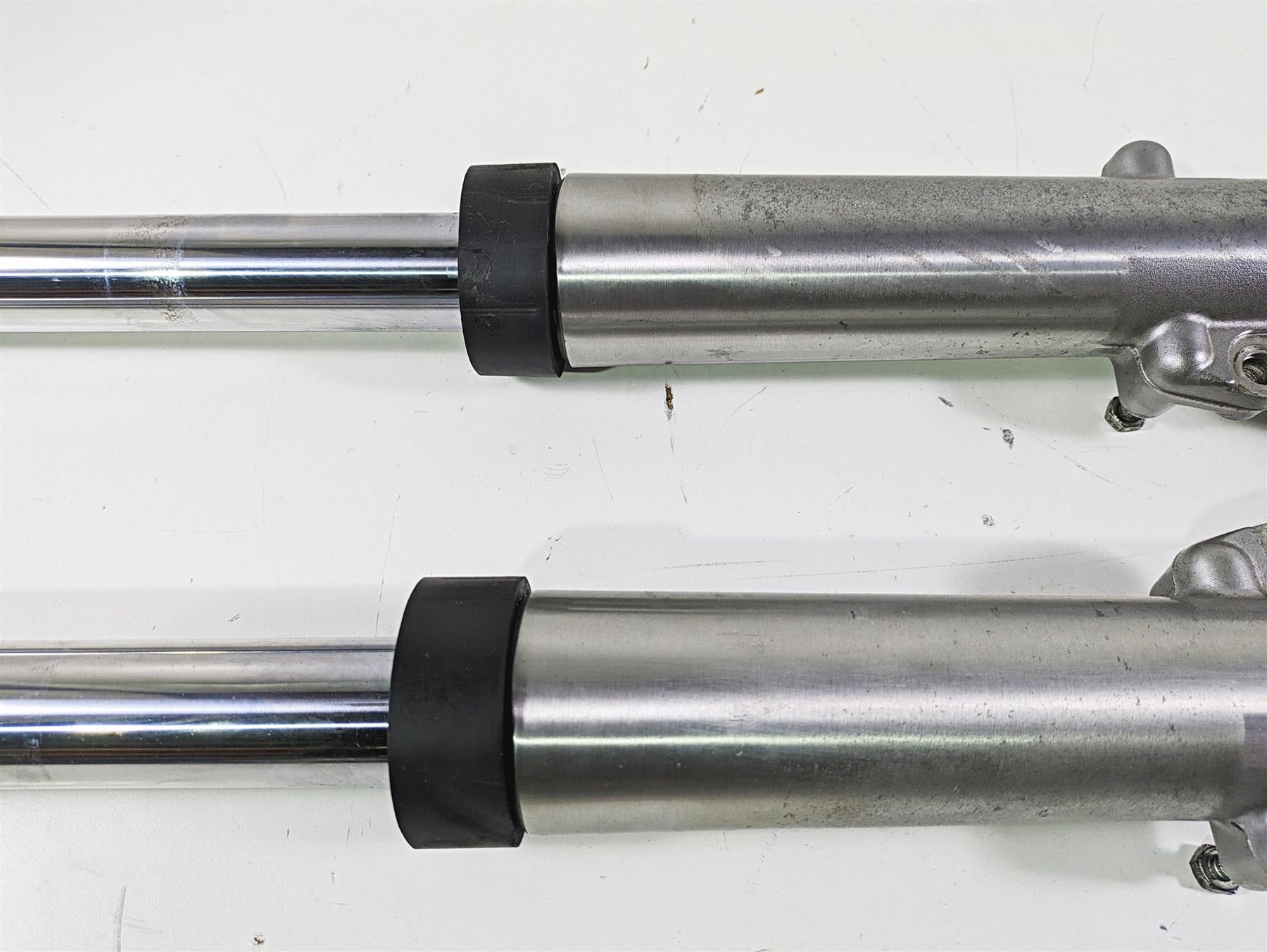 2008 Harley Touring FLHTCU E-Glide 105TH Front Fork Leg Set 41mm 46495-06 {{ shop.shopifyCountryName }} - Mototech271