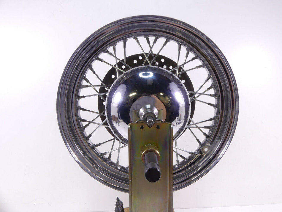 2001 Harley Softail FLSTC Heritage Front Straight 16x3 Wheel Rim 43005-05A {{ shop.shopifyCountryName }} - Mototech271