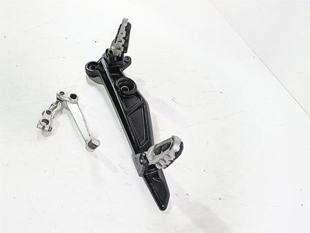 2018 Ducati Hypermotard 939 SP Left Foot Pegs & Mount & Shifter 82412111AA {{ shop.shopifyCountryName }} - Mototech271