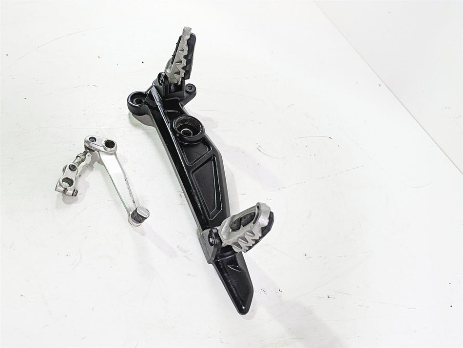 2018 Ducati Hypermotard 939 SP Left Foot Pegs & Mount & Shifter 82412111AA {{ shop.shopifyCountryName }} - Mototech271