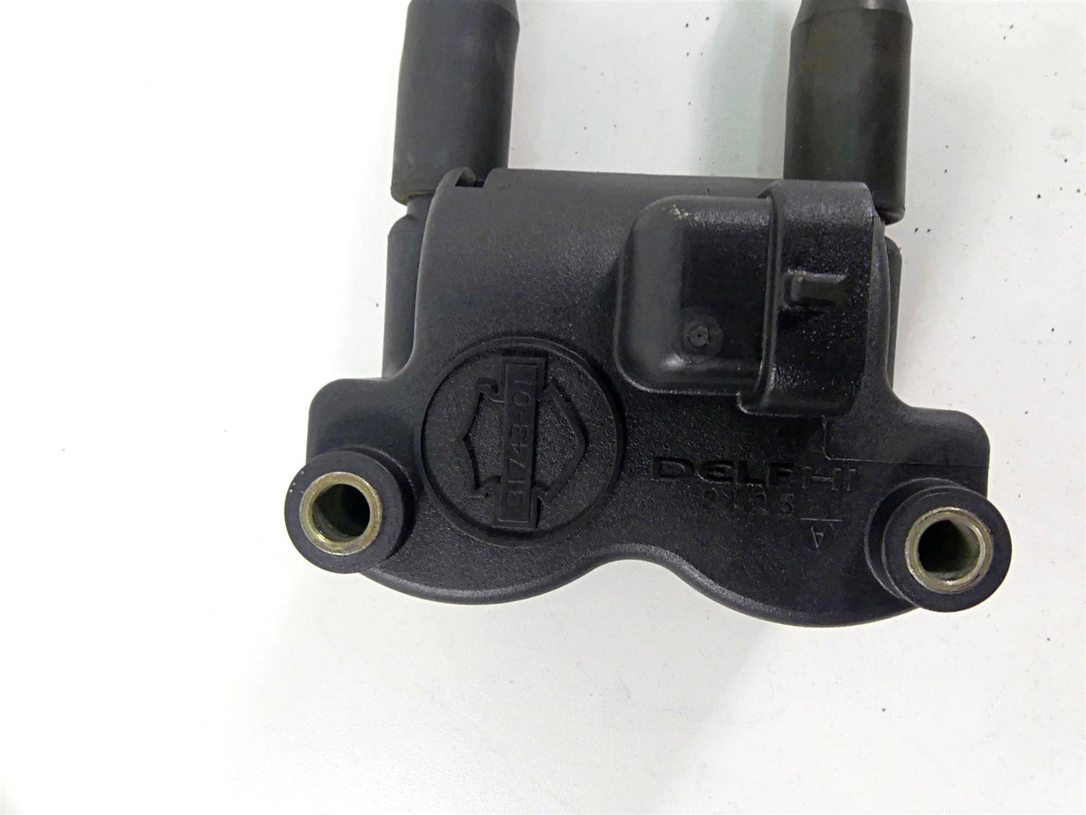 2003 Harley Touring FLHTCI E-Glide 100TH Ignition Coil + Wires & Plugs 31743-01 {{ shop.shopifyCountryName }} - Mototech271