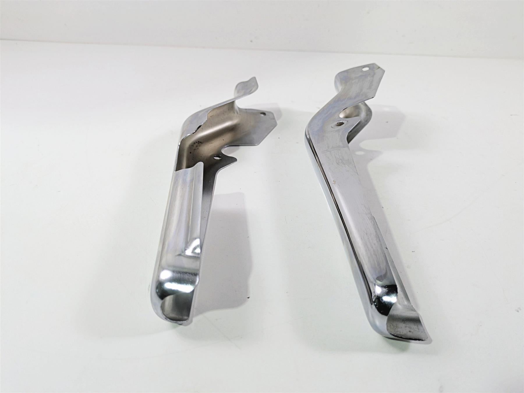 1999 Harley Touring FLHTCUI E-Glide Rear Chrome Frame Struts 47502-97 47504-97 {{ shop.shopifyCountryName }} - Mototech271