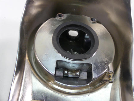2004 Harley FLHTC SE CVO Electra Glide Fuel Tank Dash Chrome Cover 69214-04 {{ shop.shopifyCountryName }} - Mototech271