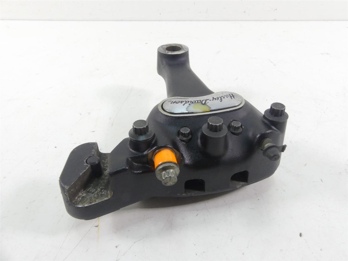 2002 Harley Softail FXSTDI Deuce Rear Brake Caliper + Bracket 44441-00 {{ shop.shopifyCountryName }} - Mototech271