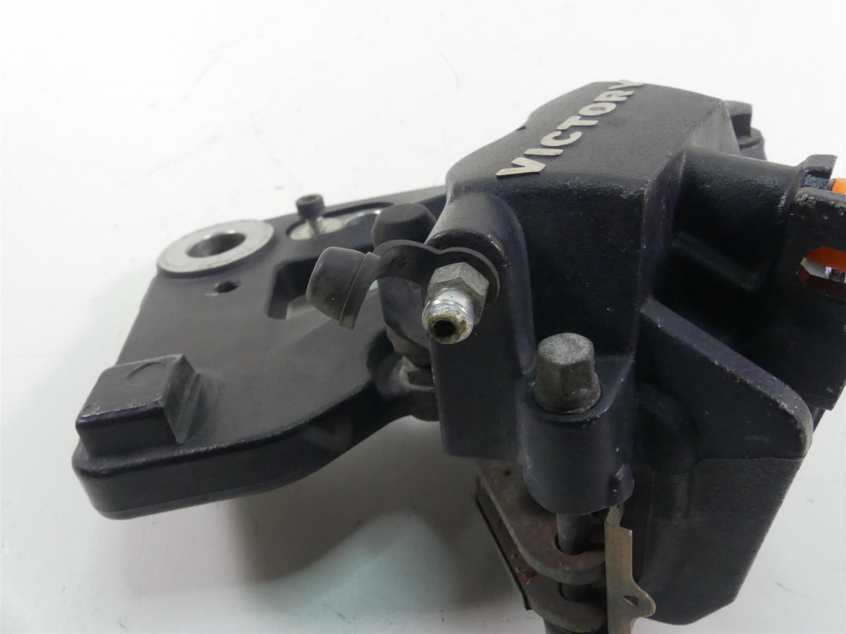 2013 Victory Cross Country Rear Brake Caliper & Bracket 1911748 1911949 {{ shop.shopifyCountryName }} - Mototech271