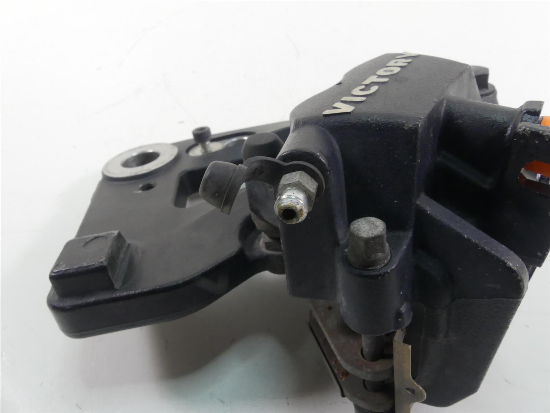 2013 Victory Cross Country Rear Brake Caliper & Bracket 1911748 1911949 {{ shop.shopifyCountryName }} - Mototech271