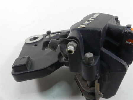 2013 Victory Cross Country Rear Brake Caliper & Bracket 1911748 1911949 {{ shop.shopifyCountryName }} - Mototech271