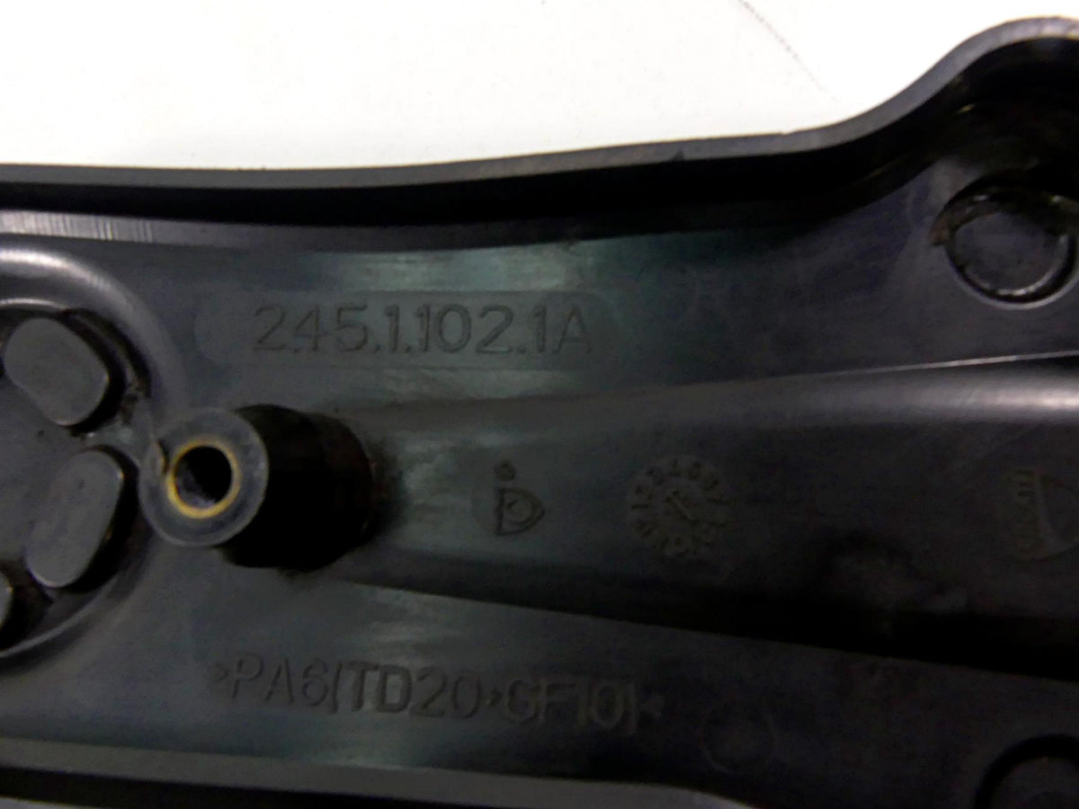 2012 Ducati Monster 1100 EVO Stock Timing Belt Cover Set 24511011A 24511021A {{ shop.shopifyCountryName }} - Mototech271