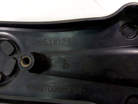 2012 Ducati Monster 1100 EVO Stock Timing Belt Cover Set 24511011A 24511021A {{ shop.shopifyCountryName }} - Mototech271